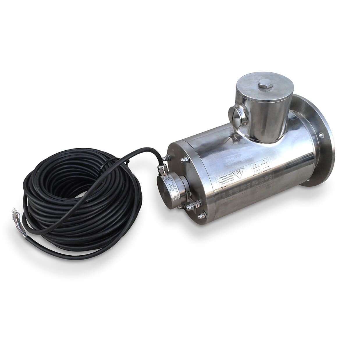 motore elettrico acciaio inox, B5, encoder esterno IP67