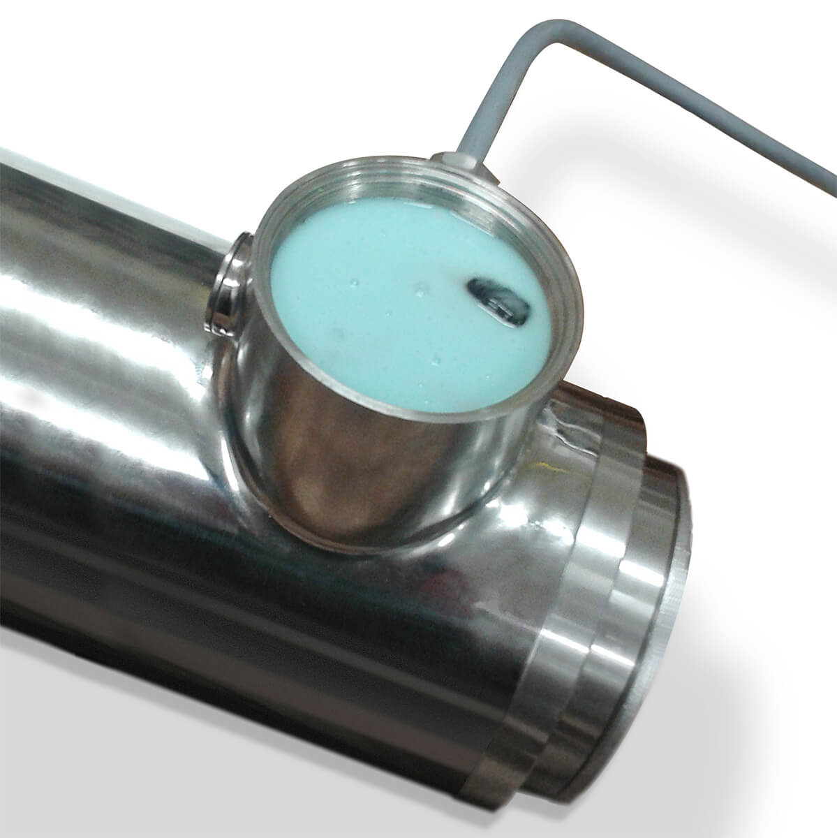 motore elettrico acciaio inox con connessione blindata