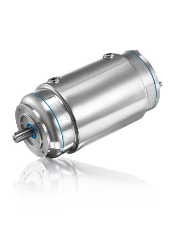 motore elettrico acciaio inox TEWC per raffreddamento a liquido o ad aria refrigerata