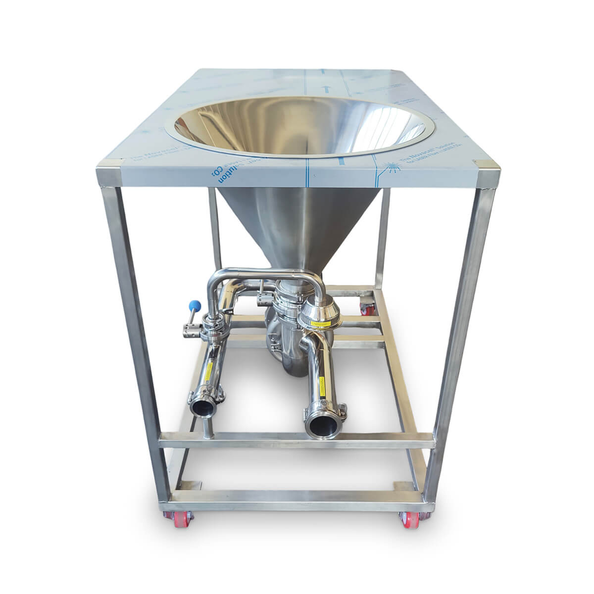 dissolutore Triblender IP69K in acciaio inox p3