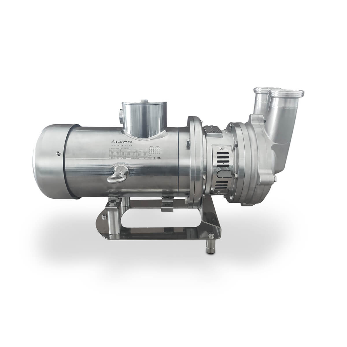 elettropompa autodescante sanitaria in acciaio inox