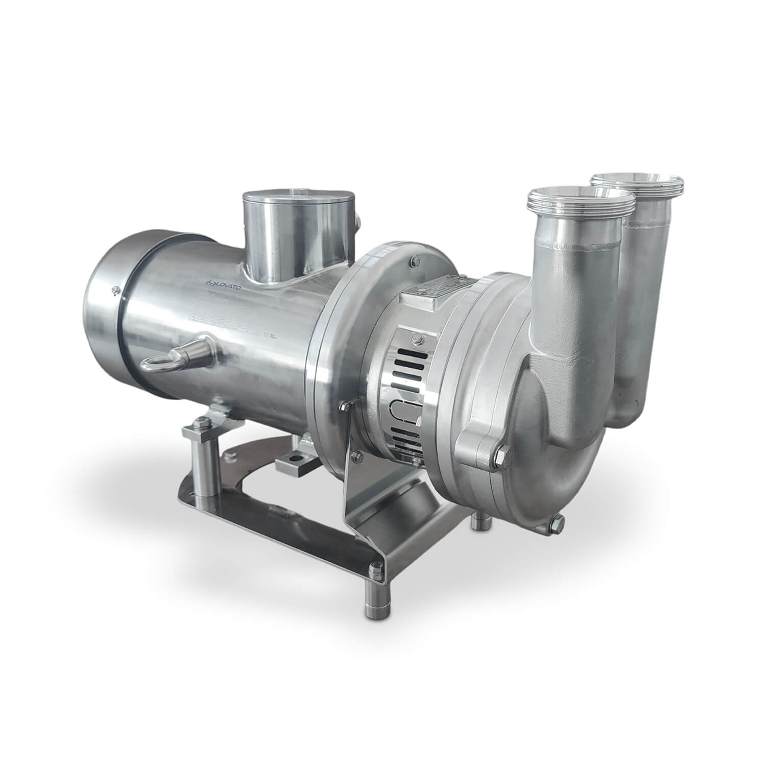 elettropompa autodescante sanitaria in acciaio inox