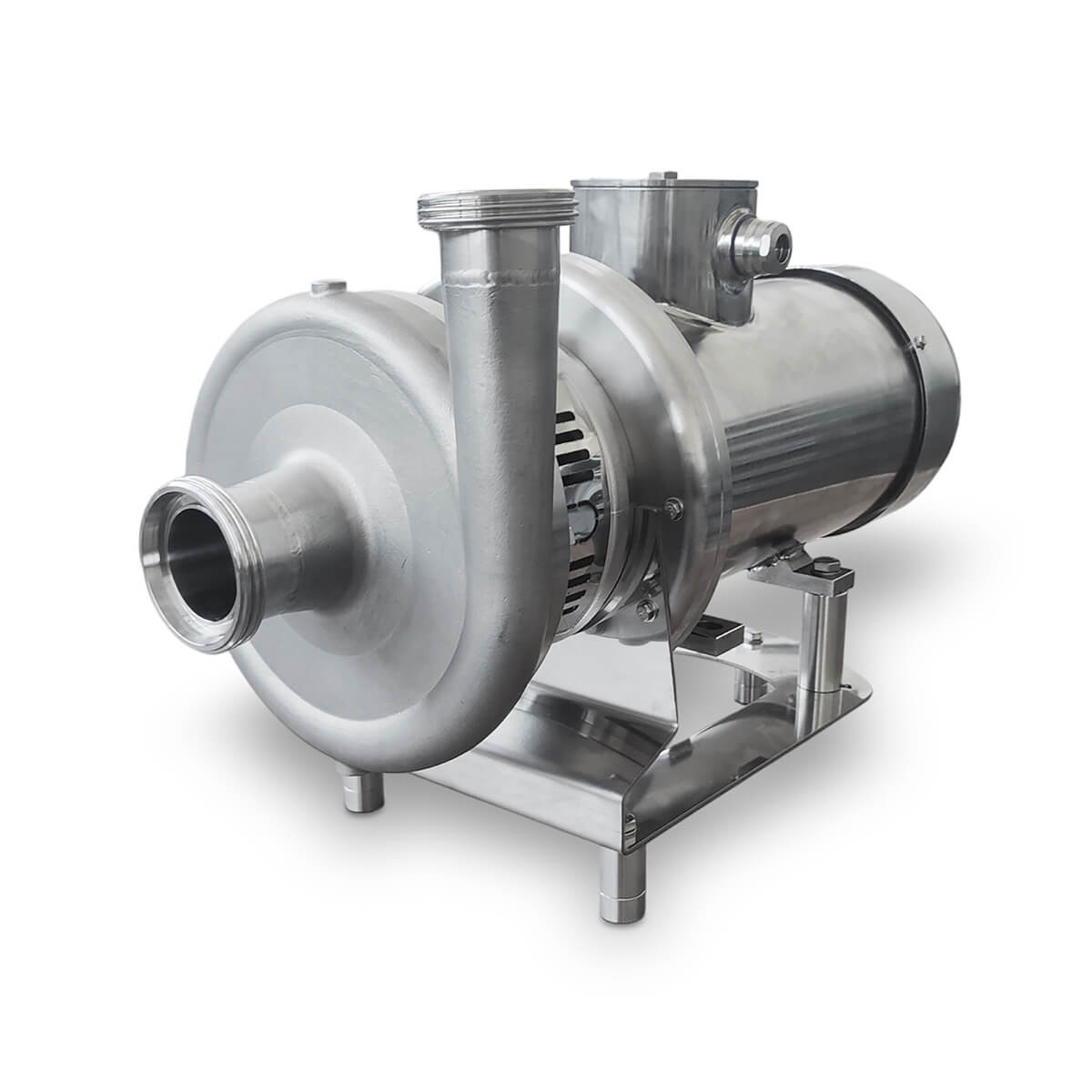 elettropompa centrifuga sanitaria in acciaio inox n2