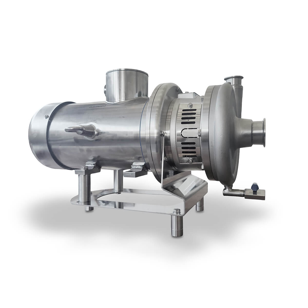 elettropompa centrifuga sanitaria in acciaio inox