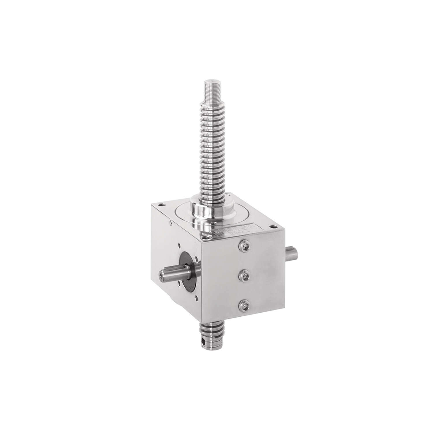 martinetto a vite in acciaio inox cover