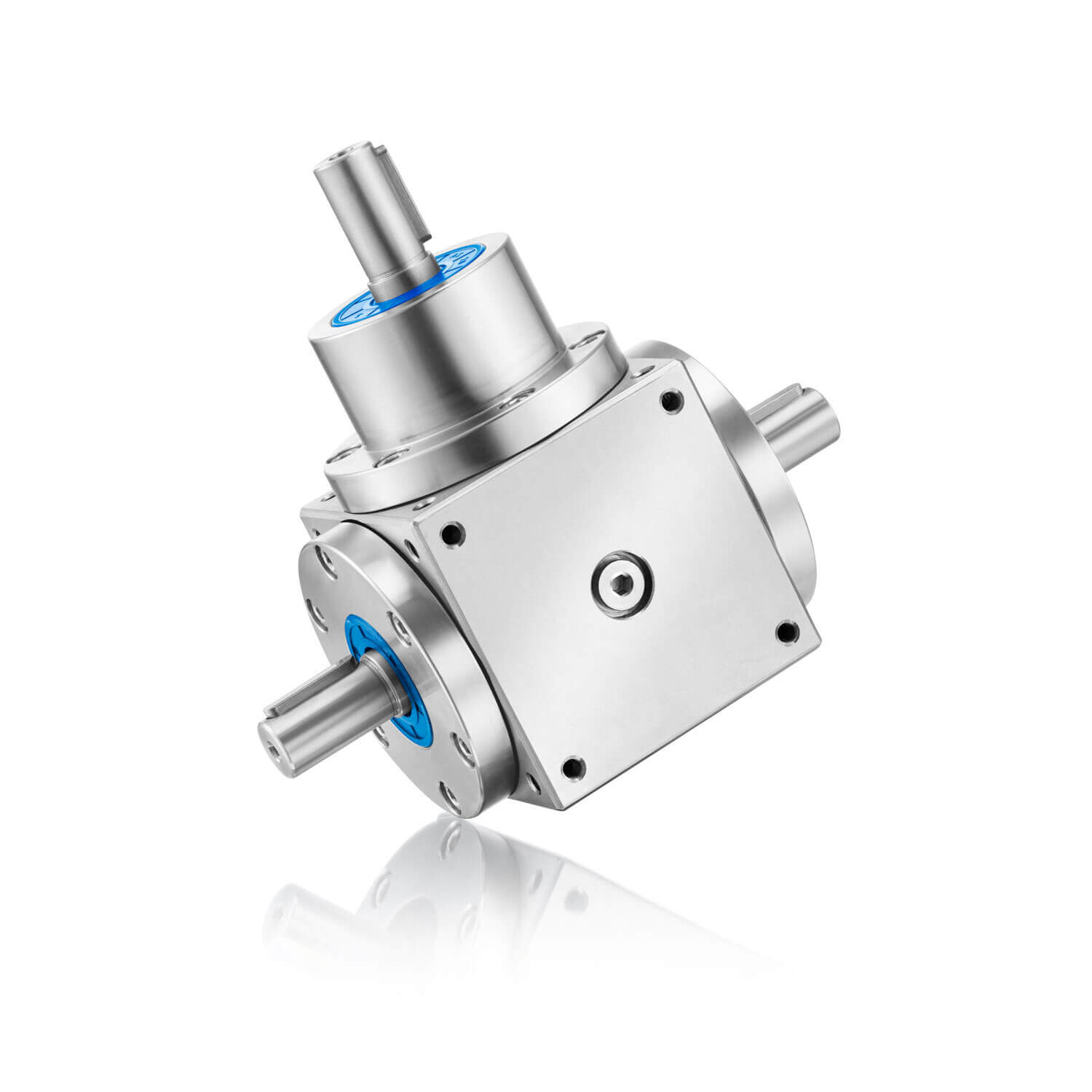 Rinvio angolare in acciaio inox AISI 316 L