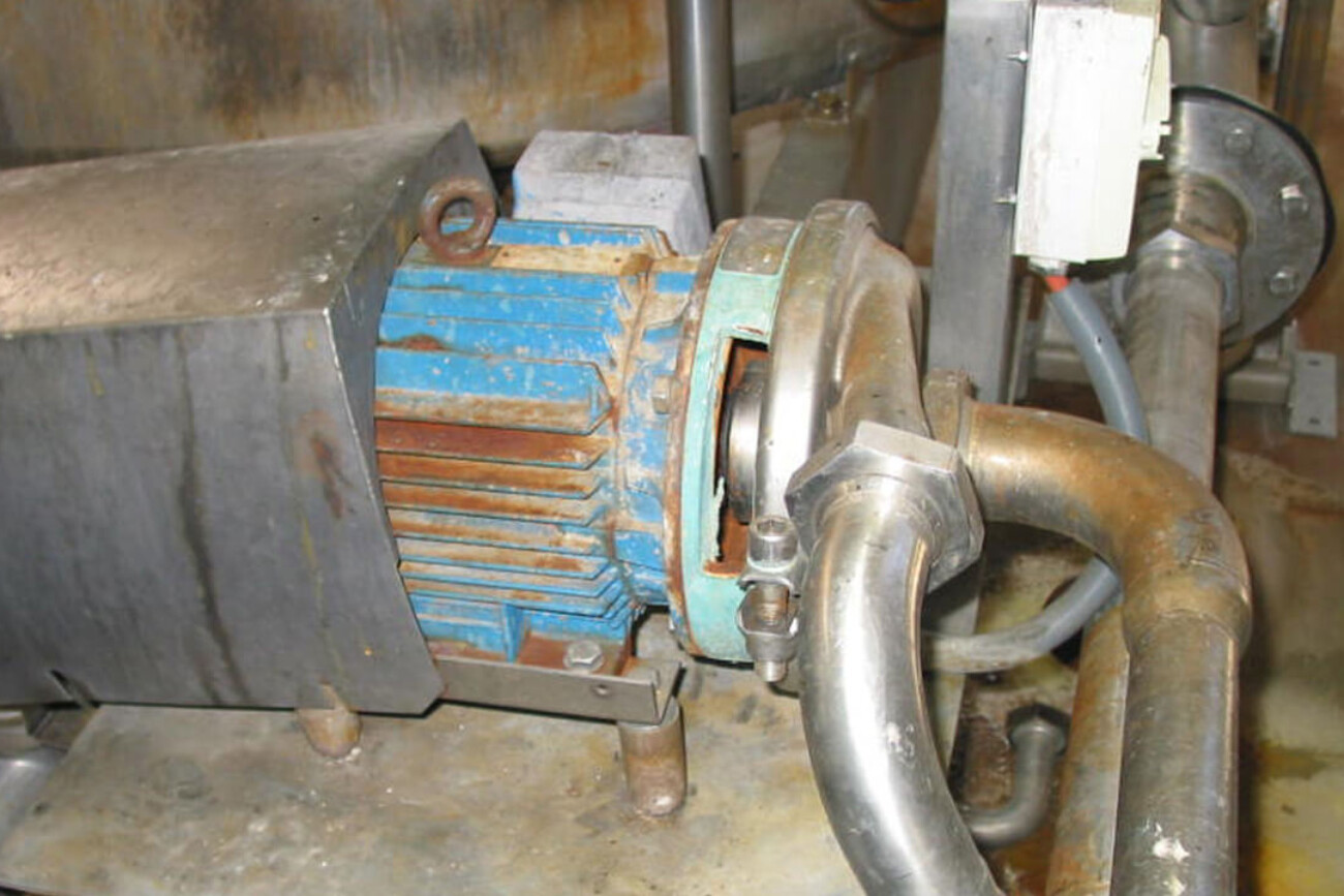 motore standard ruggine