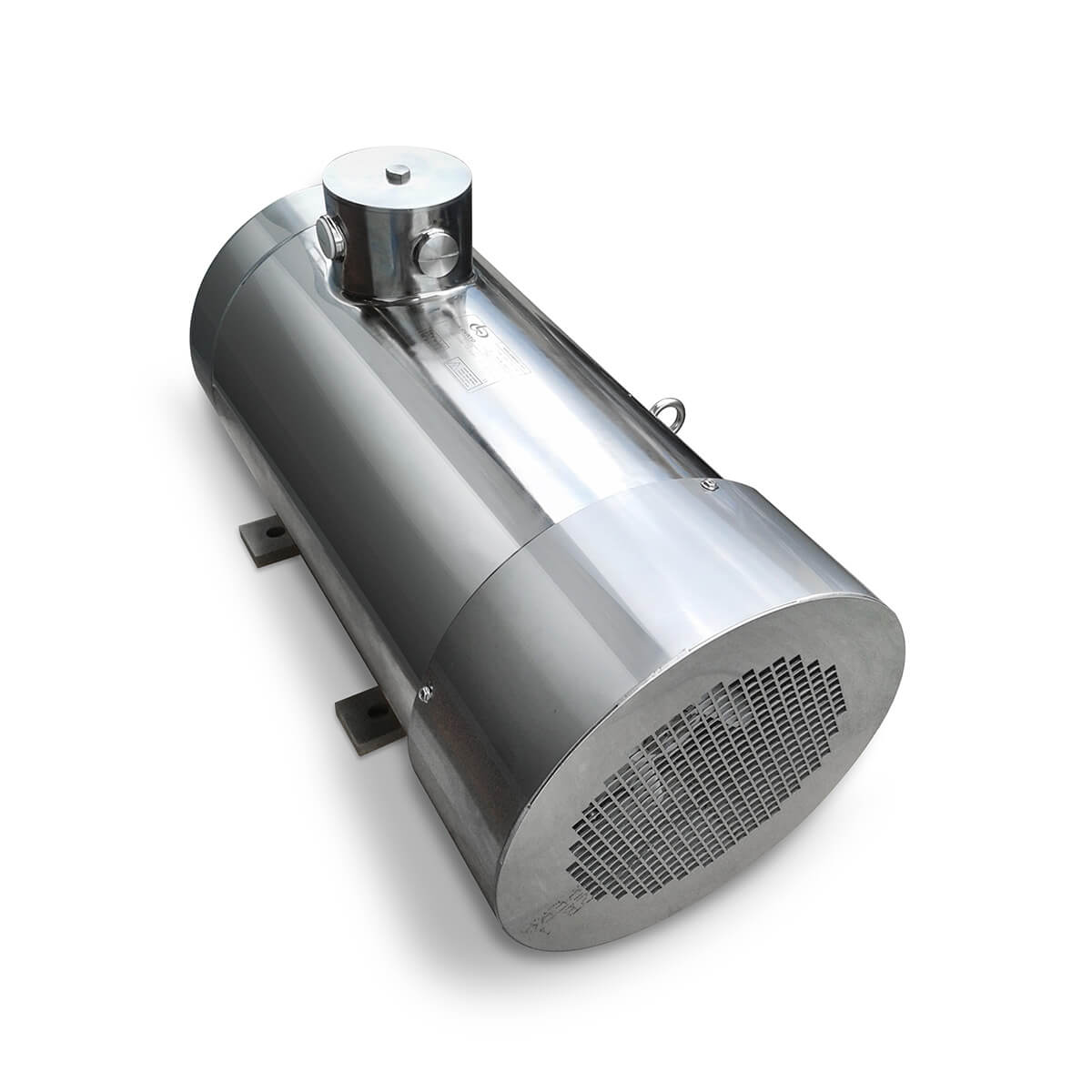 motore elettrico acciaio inox, B3, TEFC, grandezza 160