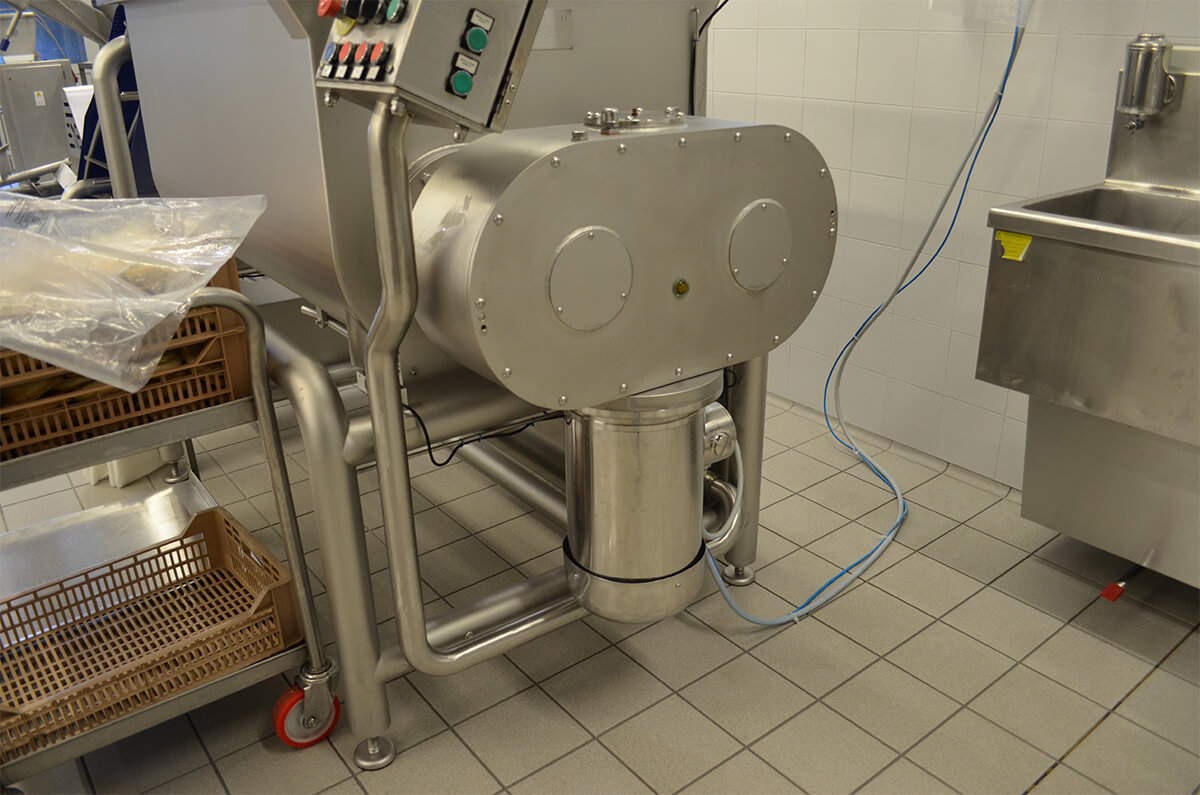 motoriduttore doppia uscita con 5.5KW 4P