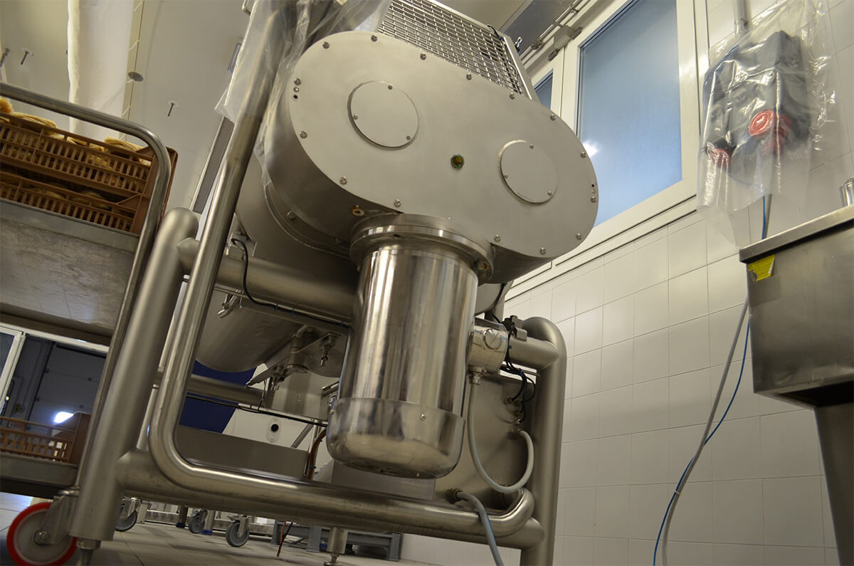 Motoriduttore doppia uscita con 5.5KW 4P