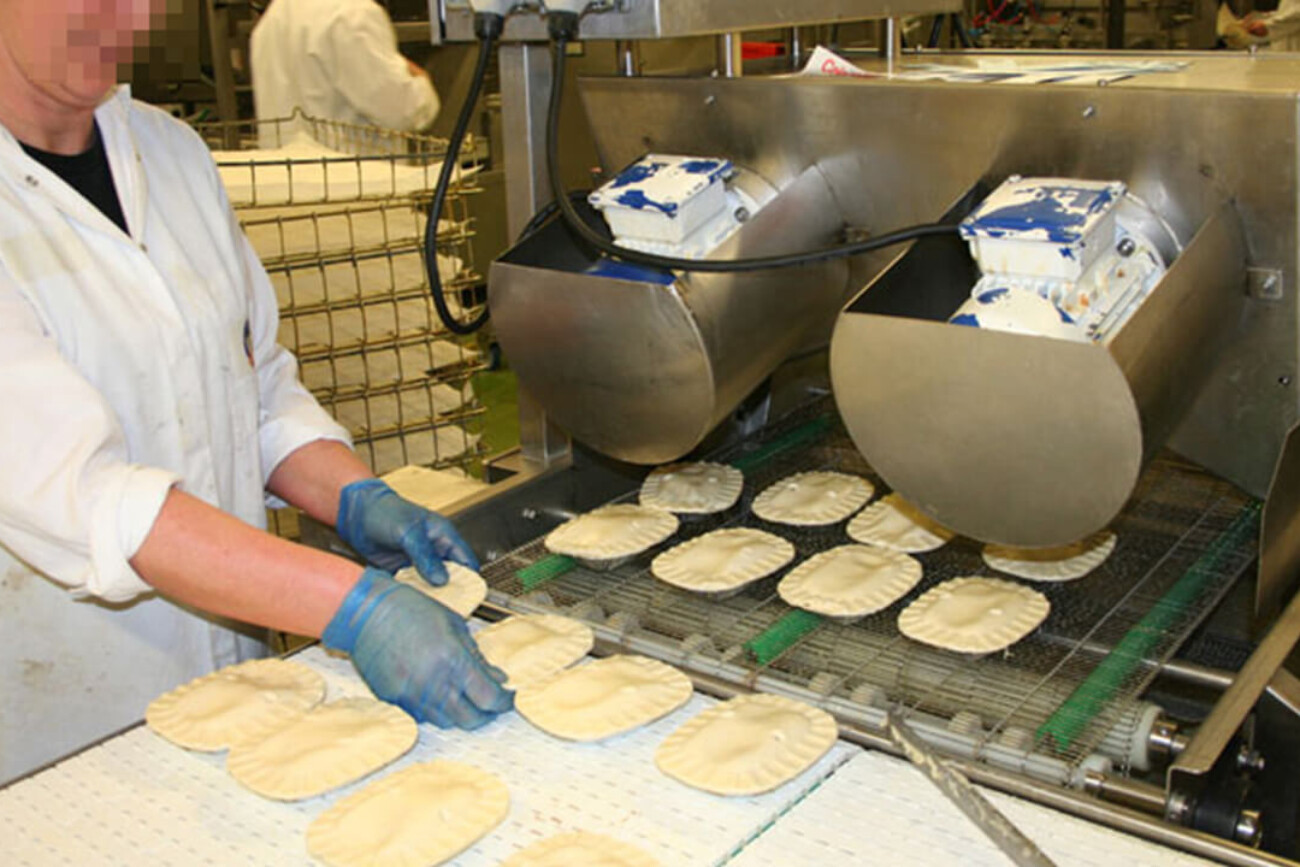 dettaglio motori standard corrosi durante ciclo produttivo